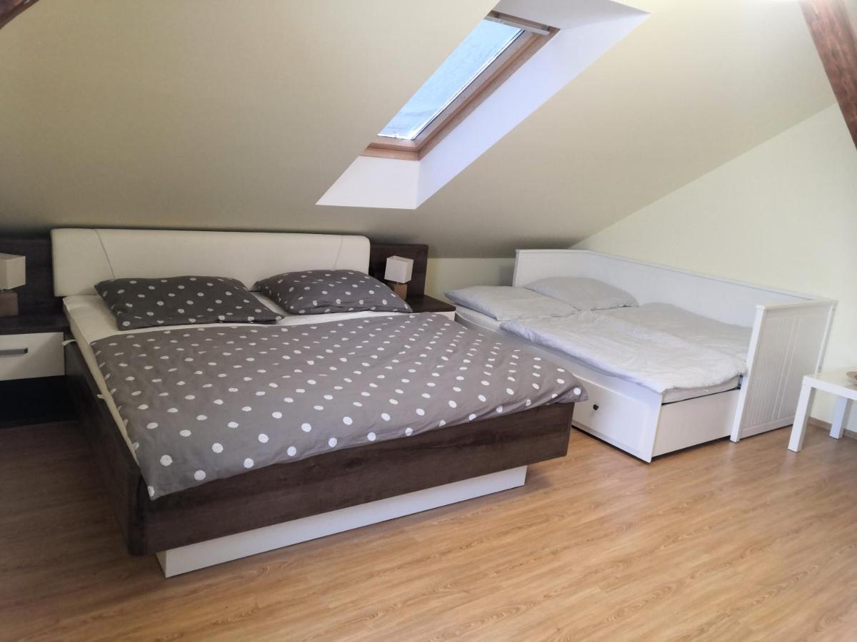 ליפנו נאד וויטאבו Apartment Lipno Sumava Pro 8 Hostu מראה חיצוני תמונה