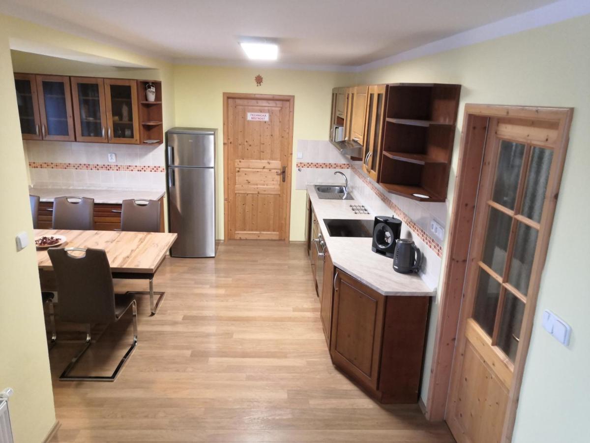 ליפנו נאד וויטאבו Apartment Lipno Sumava Pro 8 Hostu מראה חיצוני תמונה